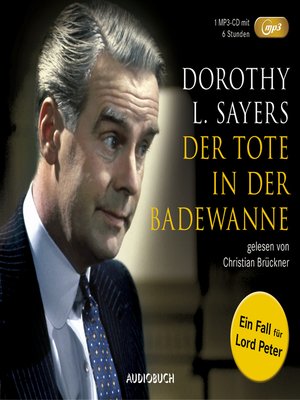 cover image of Der Tote in der Badewanne